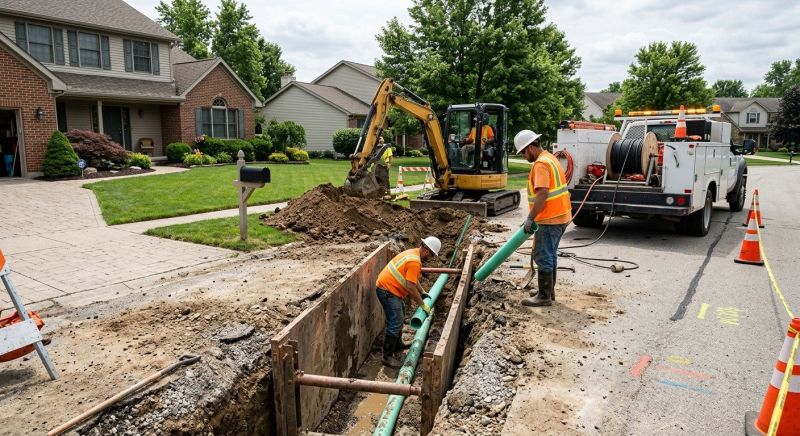Sewer Repair in Fredericksburg, VA