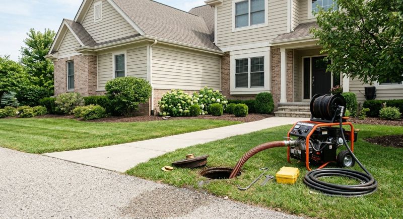 Clogged Sewer Repair in Austin, TX