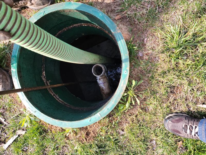 Inspection of Septic Tank