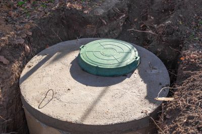 Septic System Backfilling