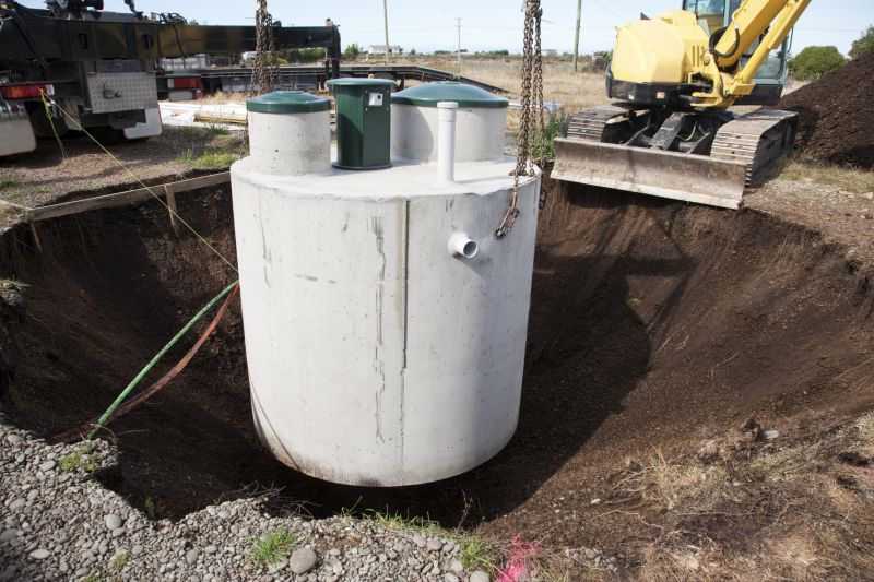 Septic System Construction