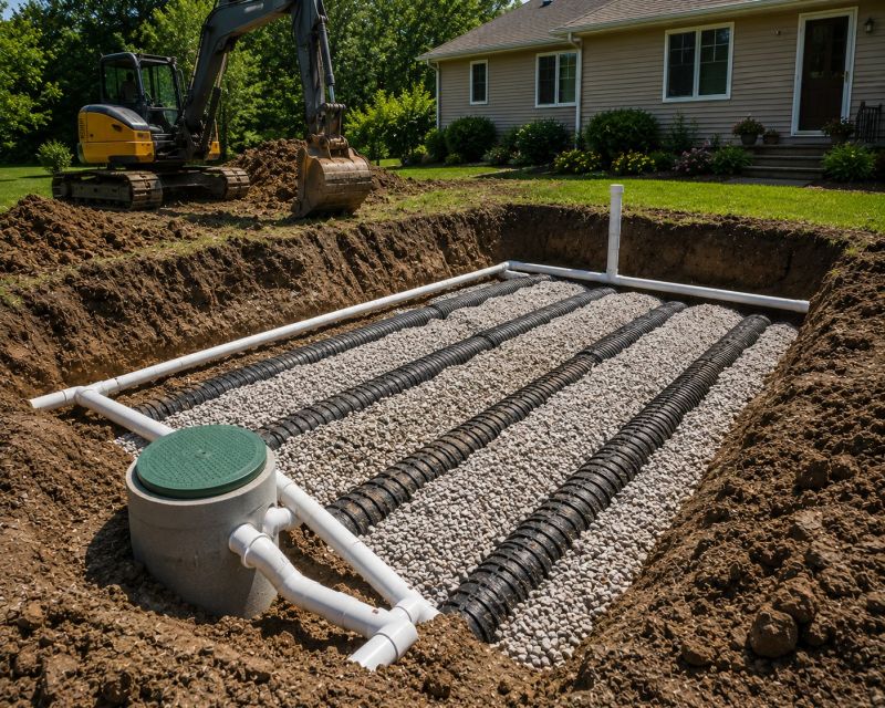 Septic System Installation in Austin, TX